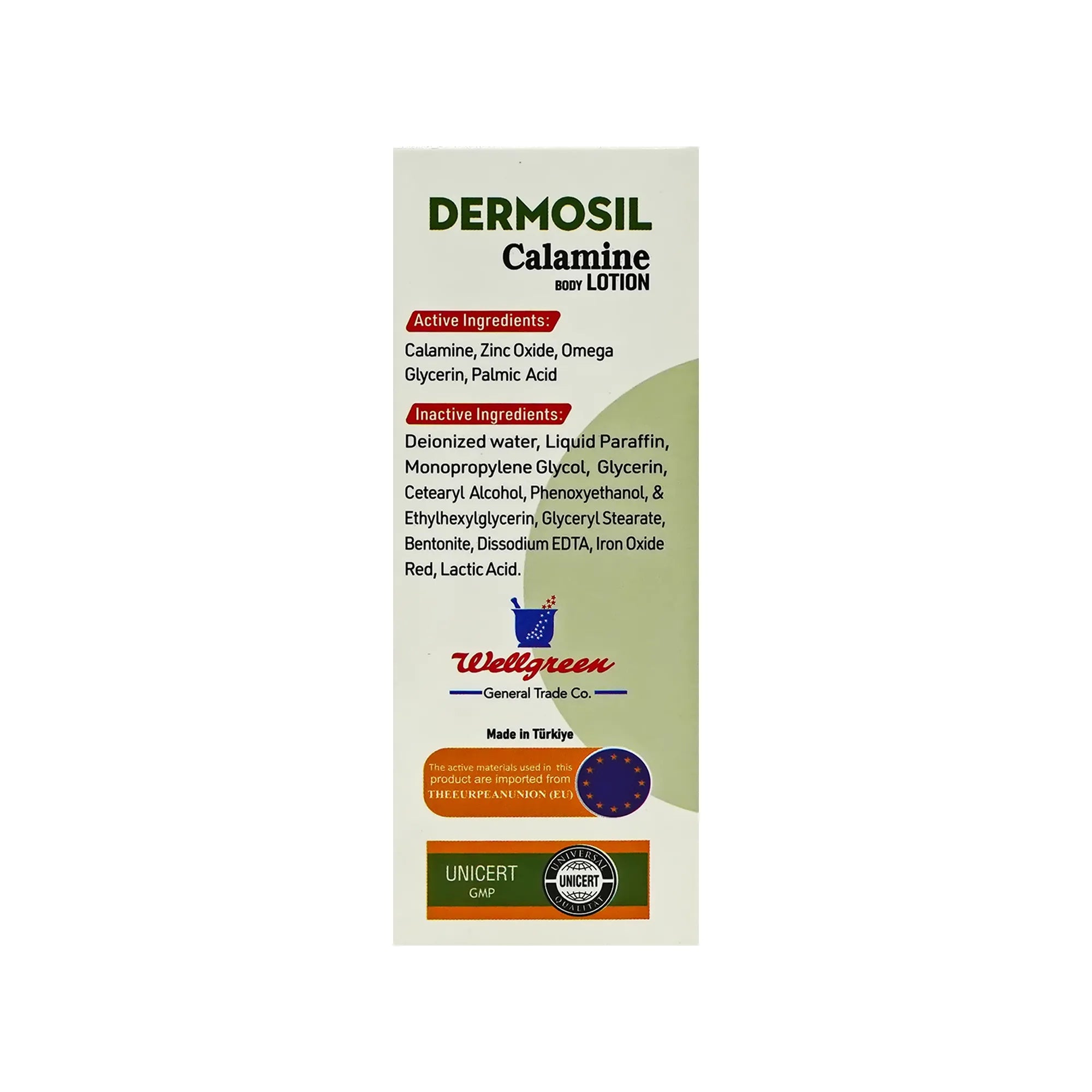 Dermosil Calamine Lotion 100 ml