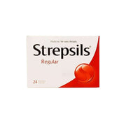 Strepsils Regular  Sore throat lozenges