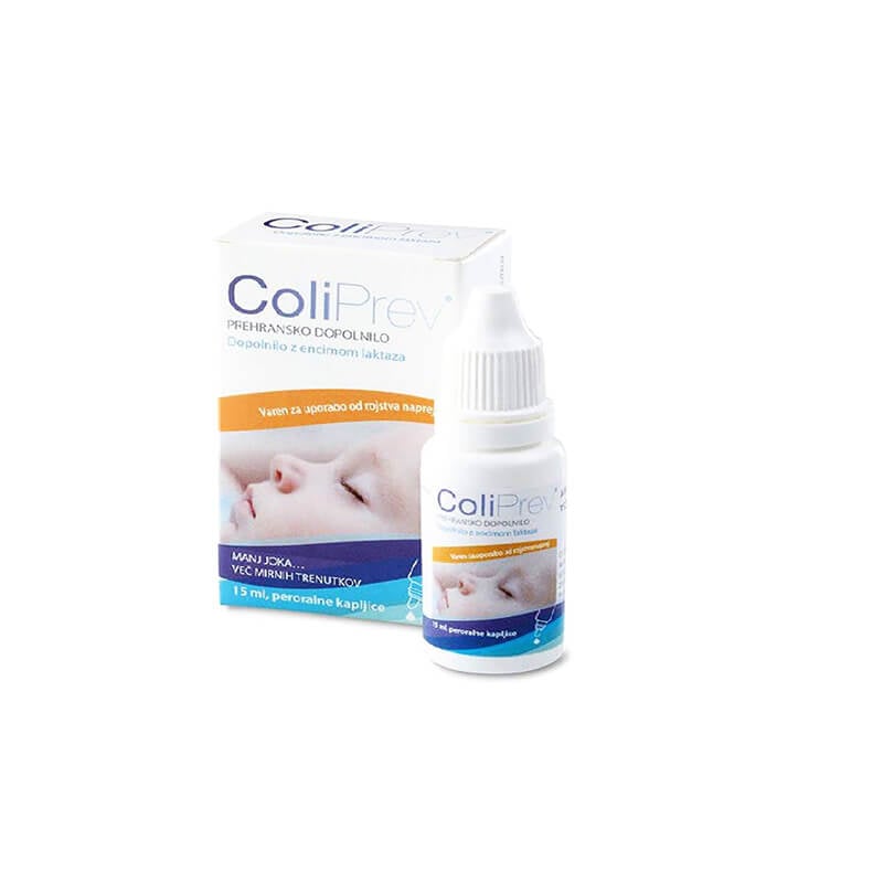 ColiprevXL Lactase Enzyme Drops 20ml
