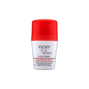 Vichy 72H Bille Stress Resist Deo Roll 50 ml (Red) to get rid of perspirant