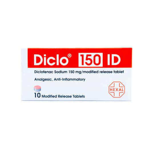 ديكلو 150 اي دى ال ايه حبوب 10