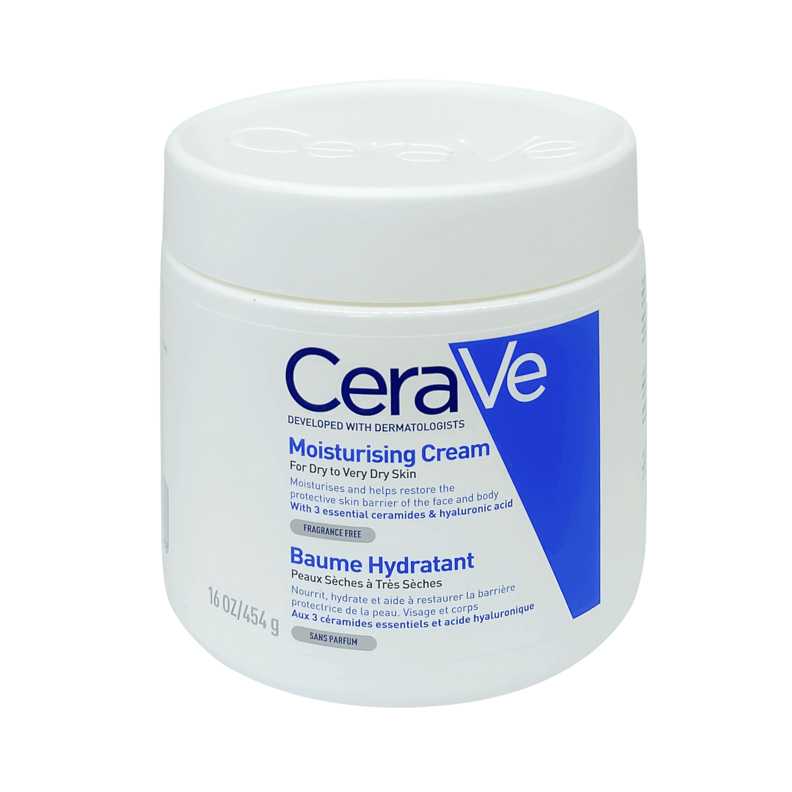 CERAVE MOISTURIZING CREAM 454 GM