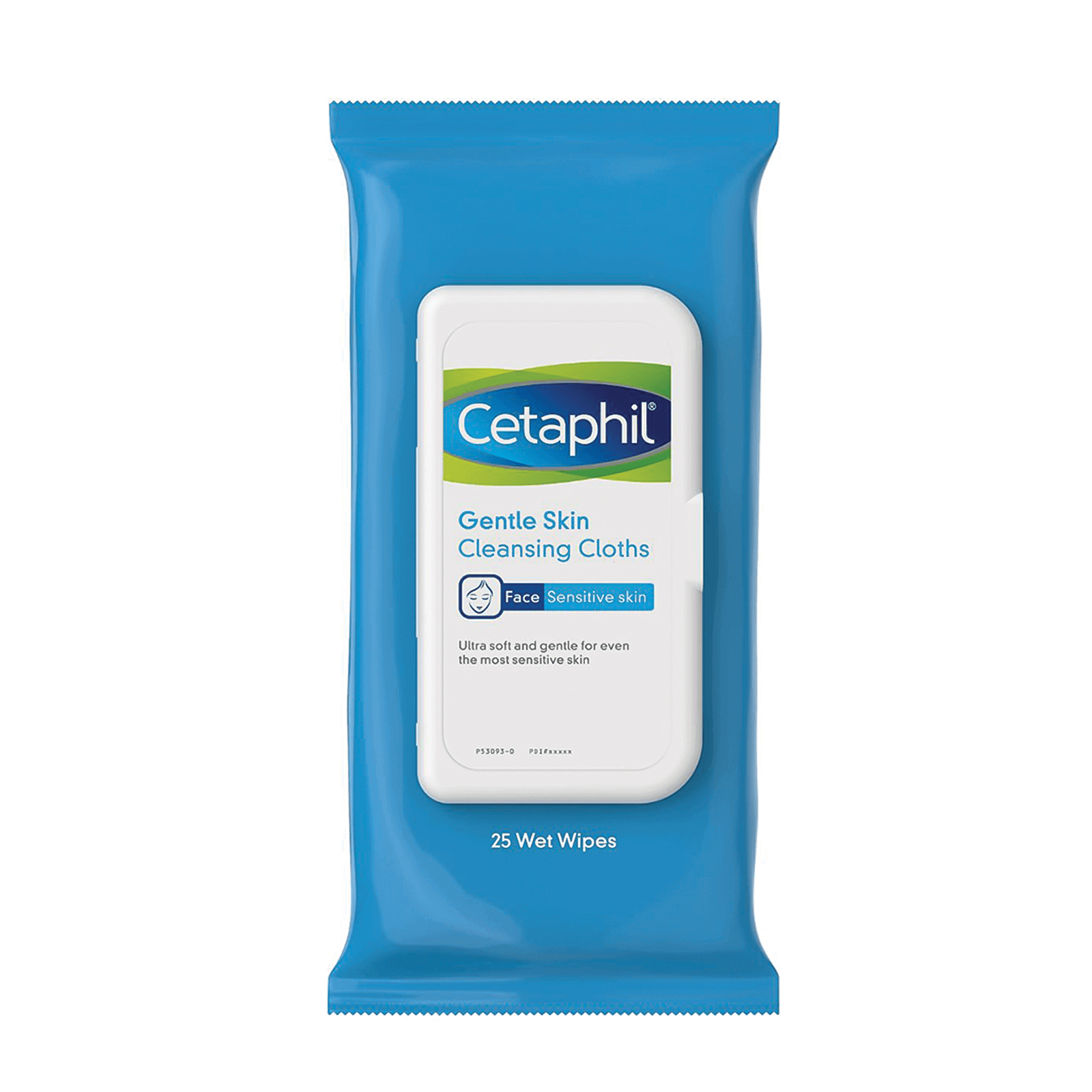 cetaphil gentle cloths 25