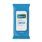 cetaphil gentle cloths 25