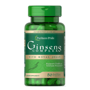 بيورتان برايد جنسنج كومبلكس 50 كبسولة