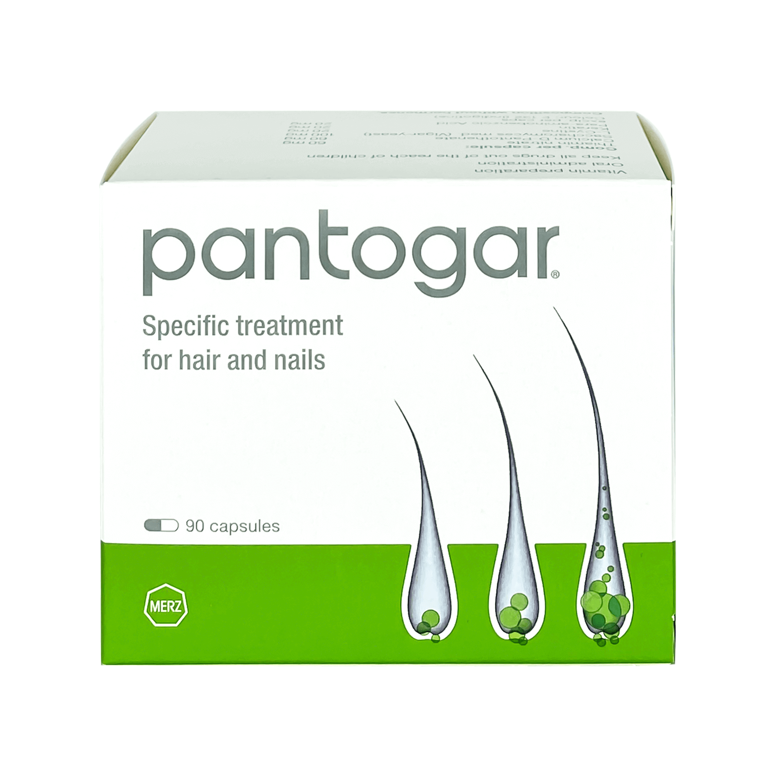 Pantogar Capsule 90'S