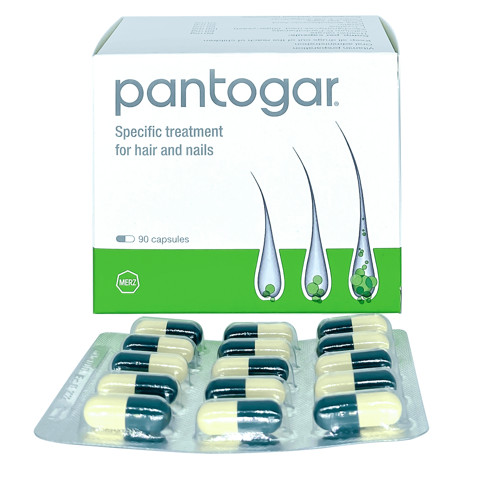 Pantogar Capsule 90'S