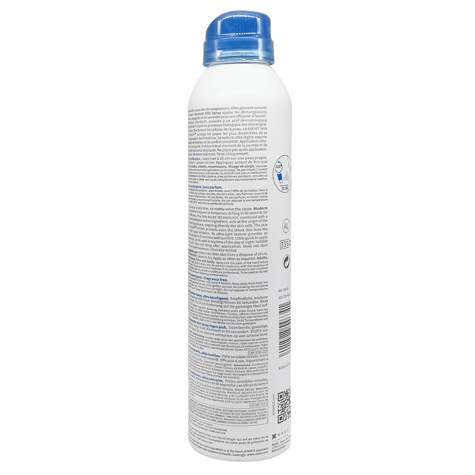 Bioderma Atoderm SOS Spray 200 mL anti-itching