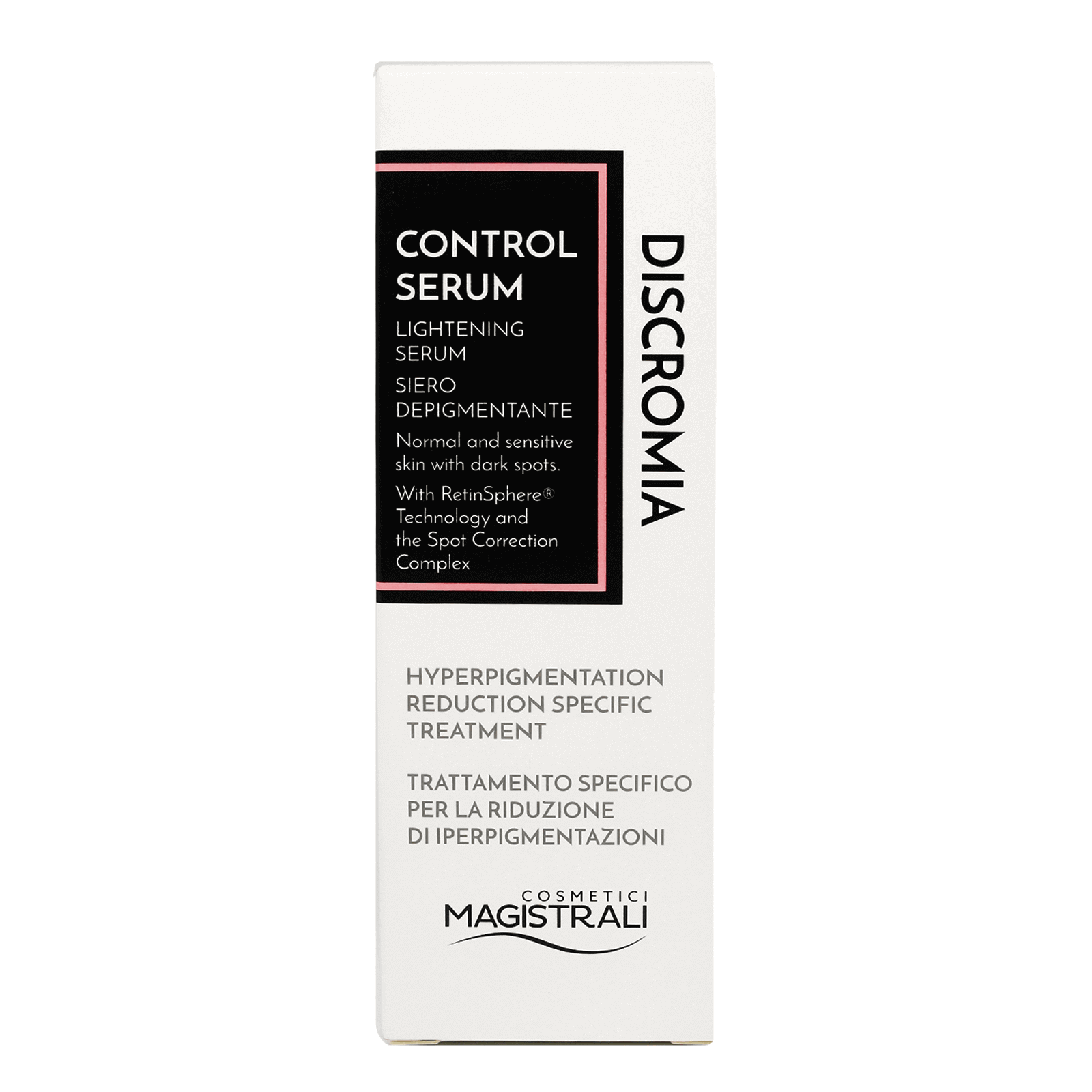 Discromia Control Serum 30 mL for pigmentation
