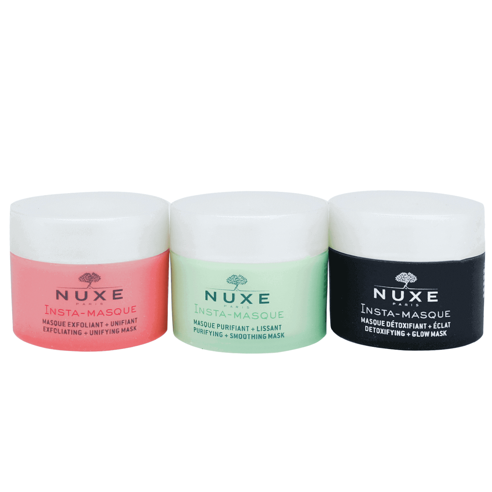 Nuxe Insta Mask Mini Trio Set 3X15 Ml