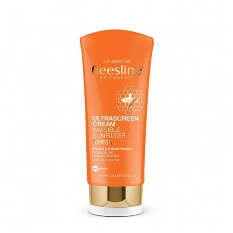 Beesline Cream Ultrascreen Sunfilter SPF 50 60Ml
