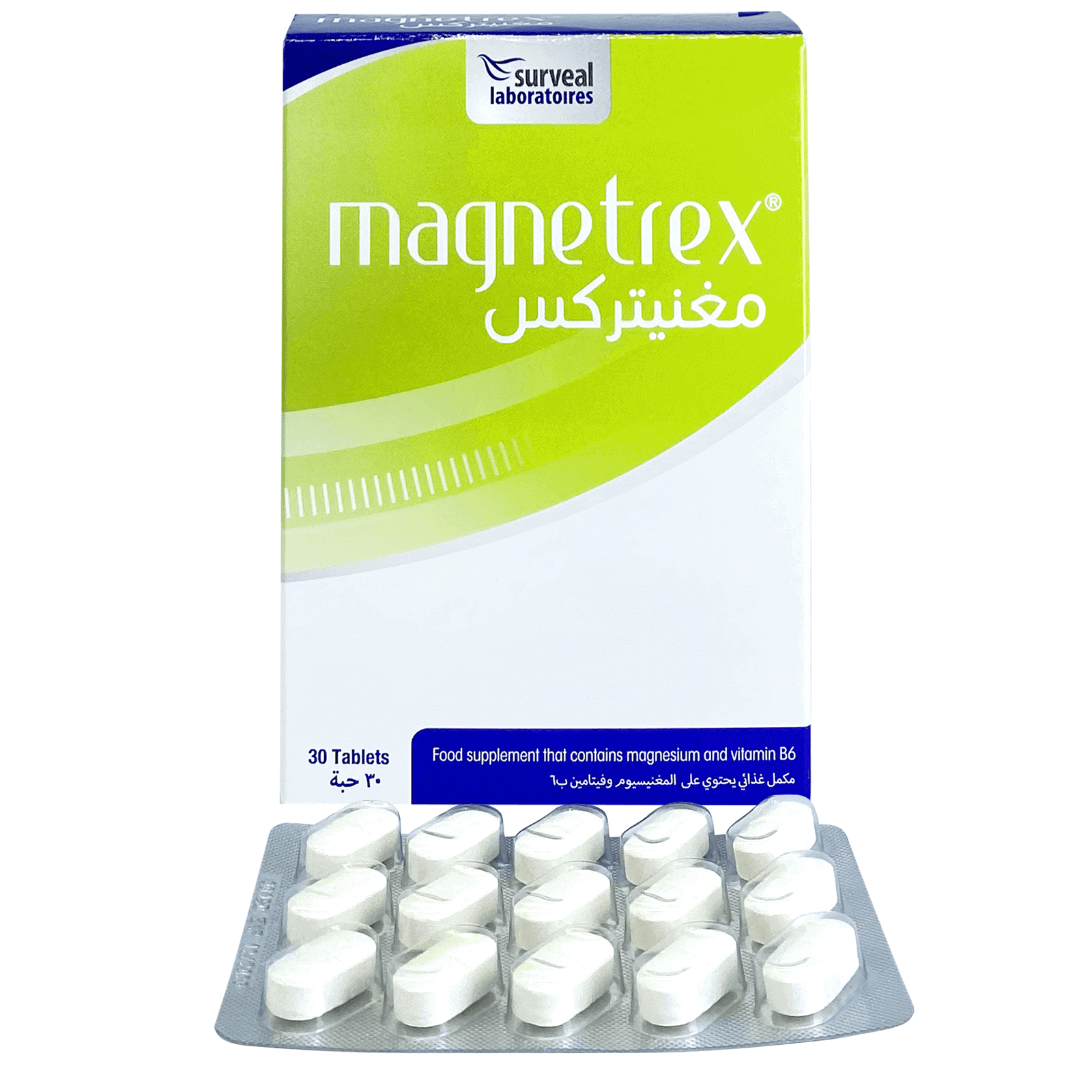 Magnetrex Tabs 30'S