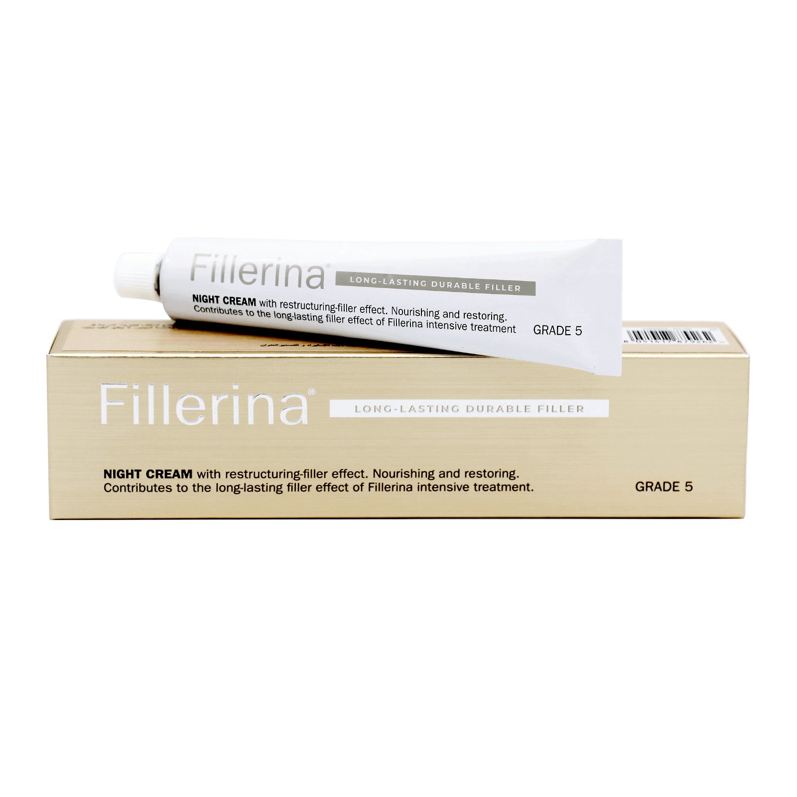 フィレリーナ Fillerina GRADE5 DOUBLE FILLER Fillerina Long Lasting Night Cream Grade 5 - 50 ml