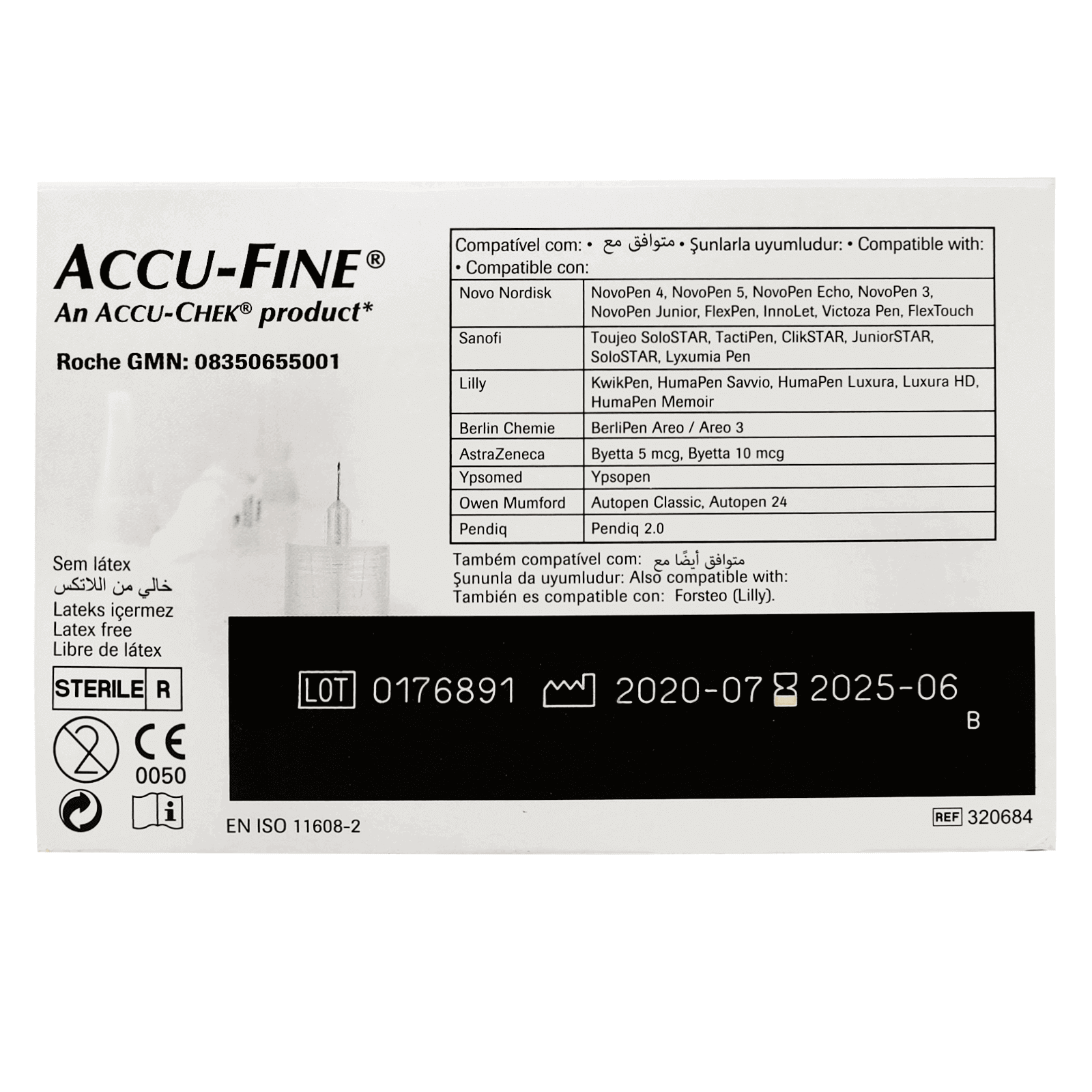 Accu Fine 0.25 mm (31G) *5 mm 100'S