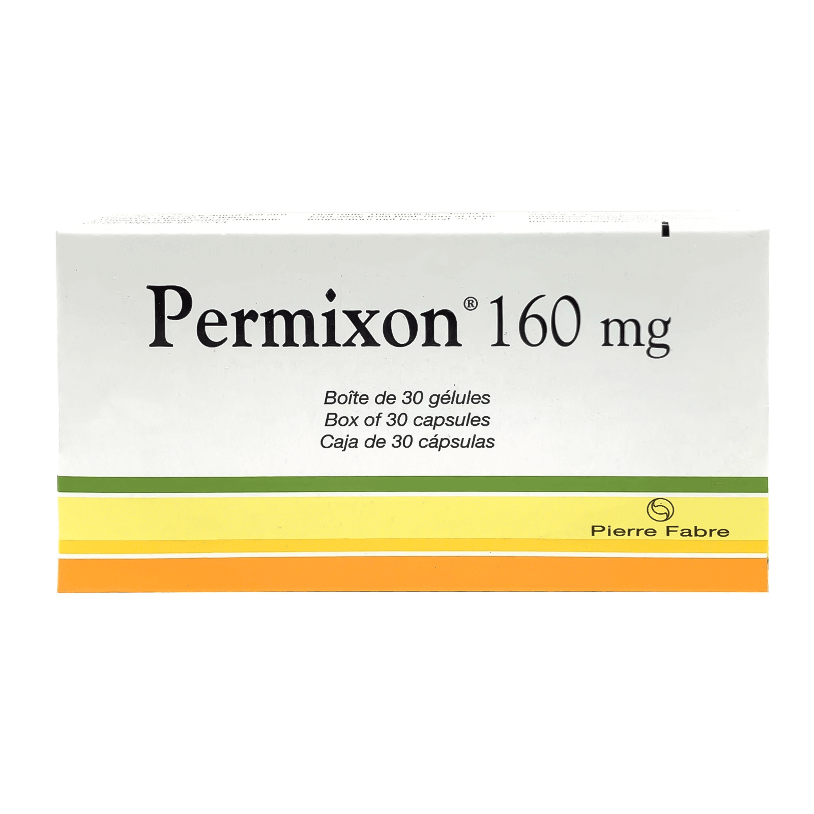 Permixon 160 mg Caps 30'S