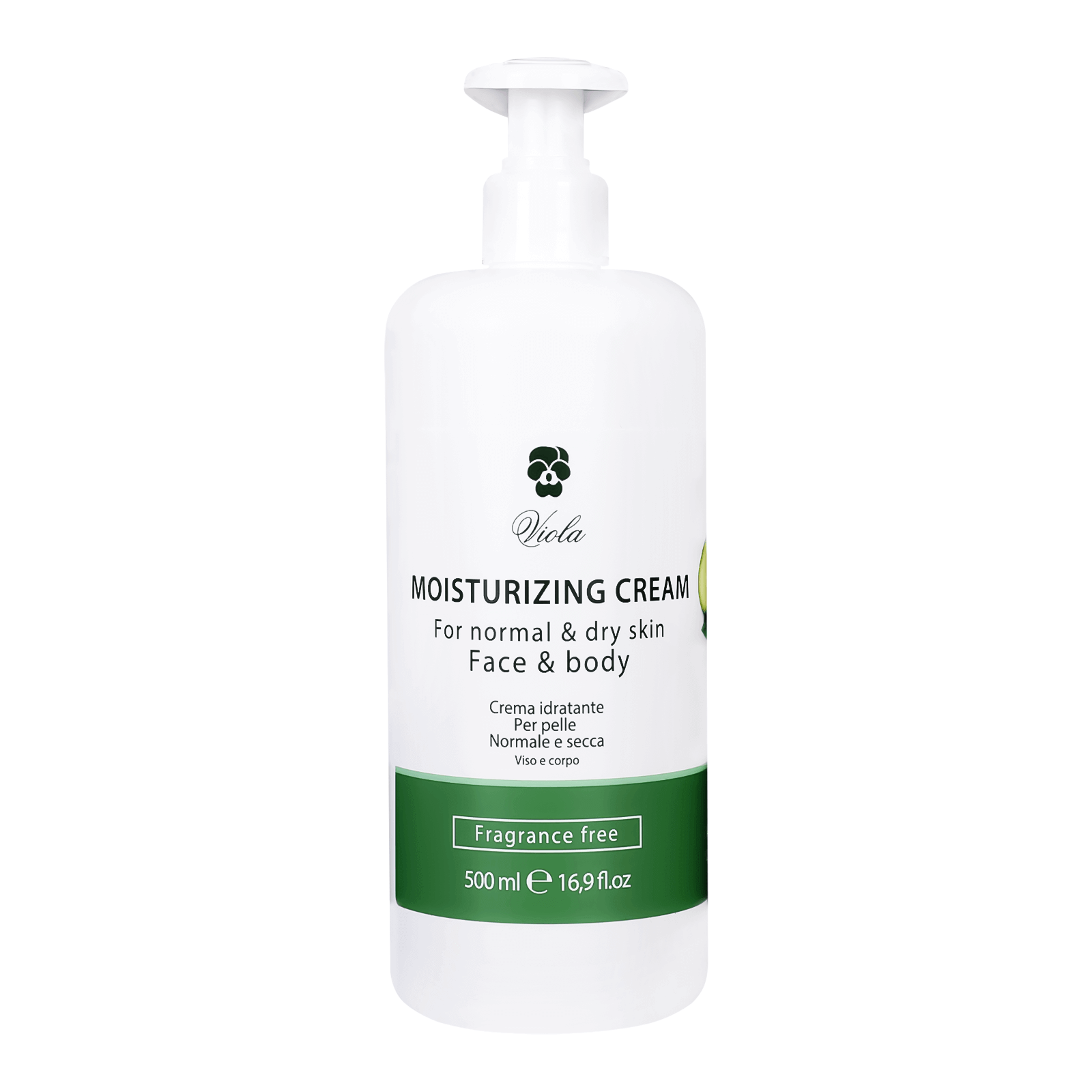 Viola Moisturizing Cream Normal And Dry Skin Face And Body 500 ml