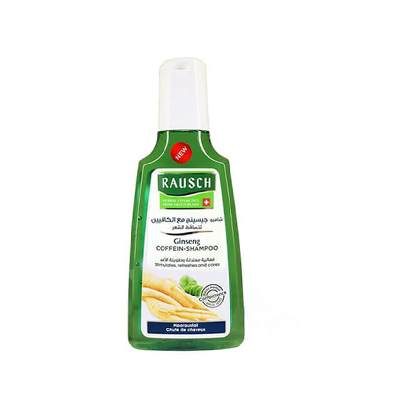 Rausch ginseng caffeine shampoo
