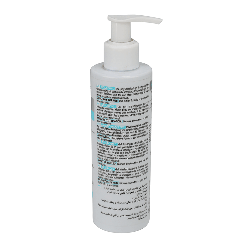 Pharmaceris A Physiopuric Moisturizing Cleansing Gel 190 ml