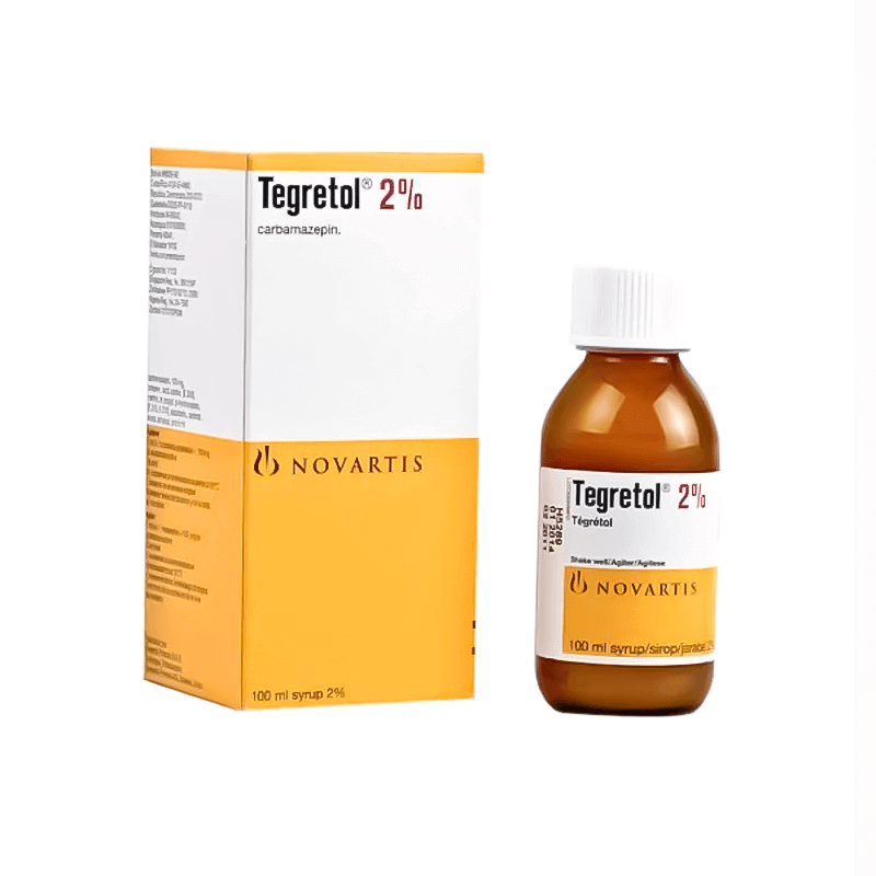 Tegretol 100ml 2% Syrup