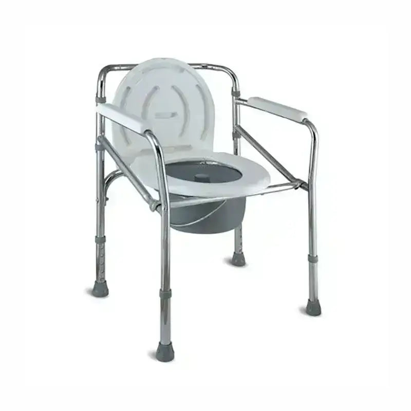 Commode Chair Without Wheel