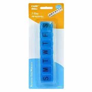Care Well 7 Day Pill Reminder Box Medium