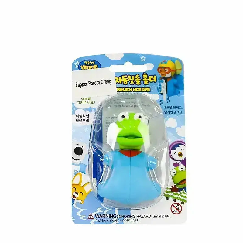 Flipper Pororo Crong Toothbrush Holder