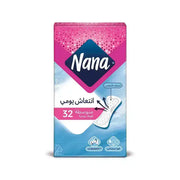 نانا انتعاش يومي فوط يومية متوسطة 32 فوطة