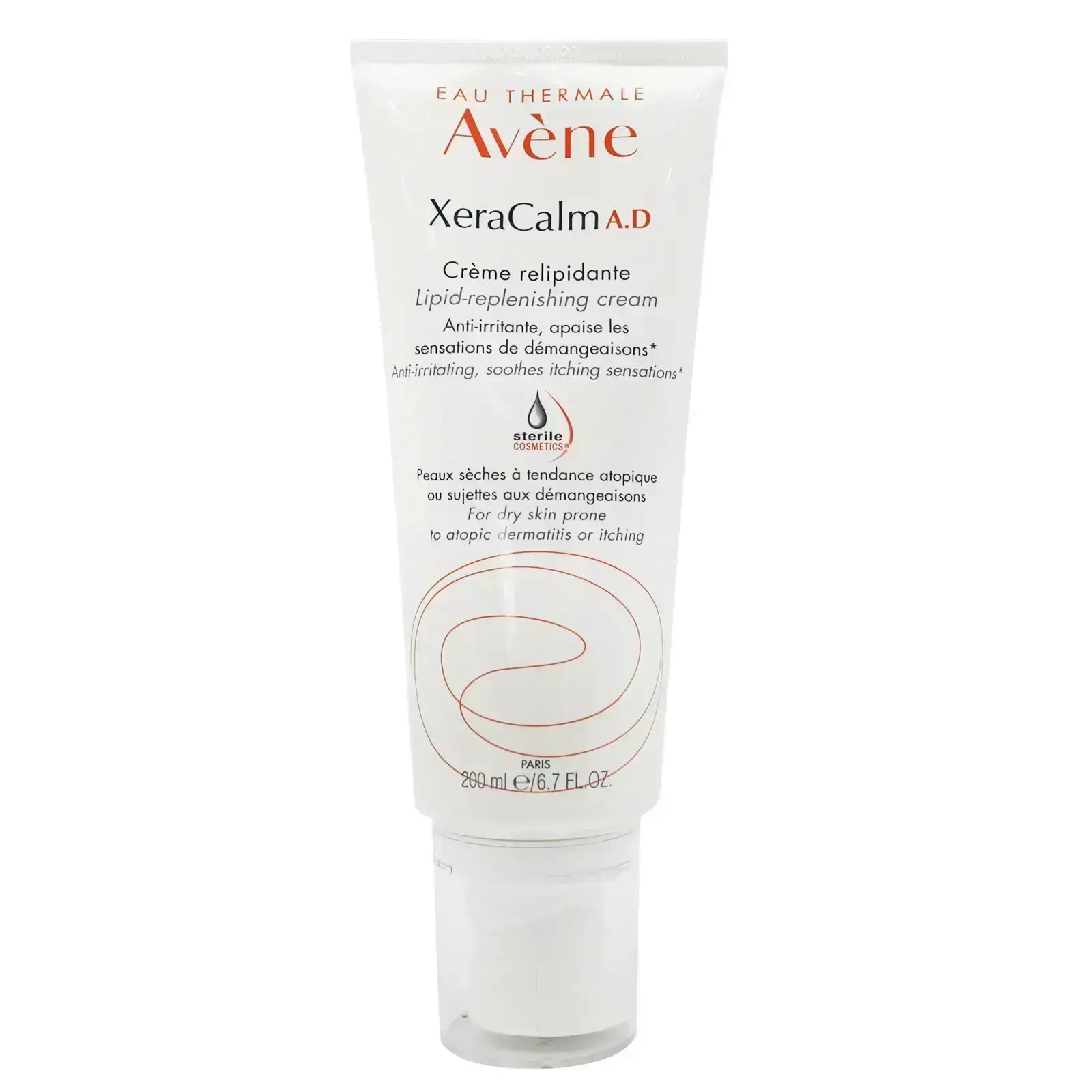 Avene Xeracalm A.D Cream 200 ml for itchy skin