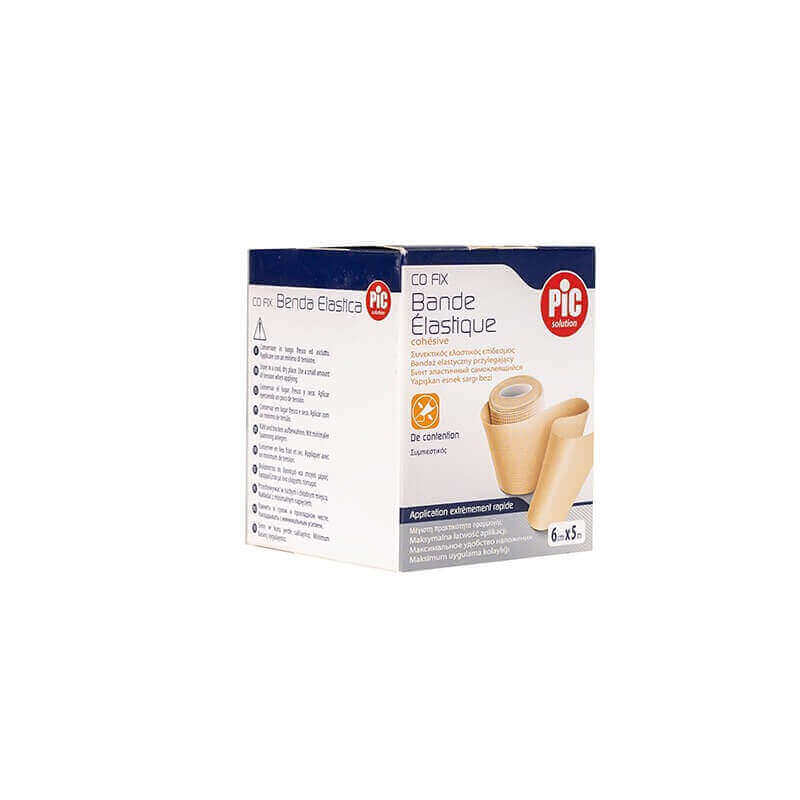 Pic Compressive Elastic Bandage 6 cm*5 m