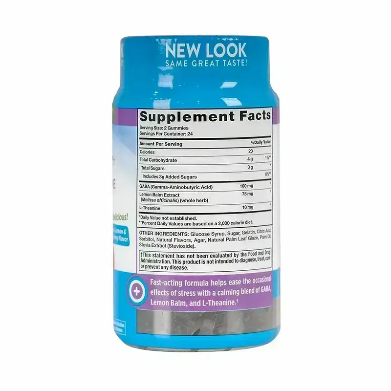 Nature's Truth Stress Support Gummies 48 Pcs