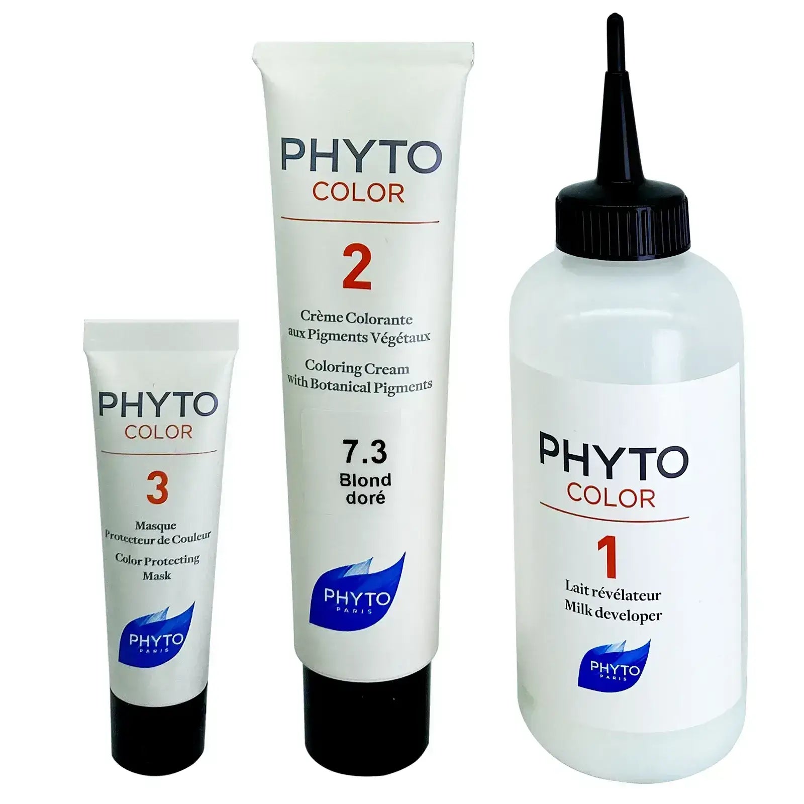 Phyto Color 73 Golden Blonde 2030 permanent hair color