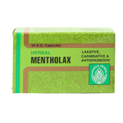 Mentholax Caps 24'S Herbal laxative