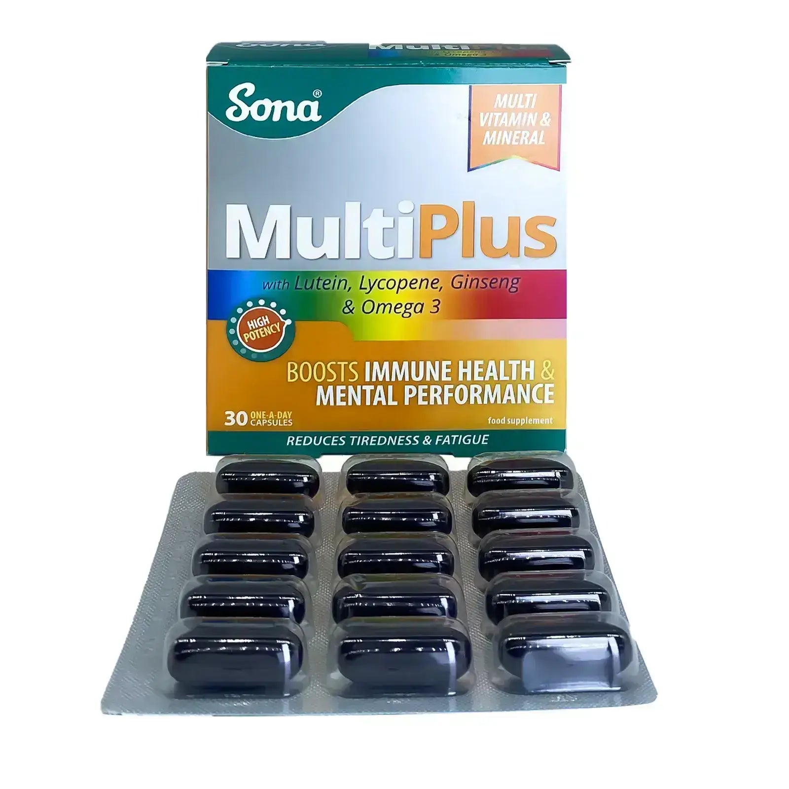 Sona Multiplus Vitamins 30 Caps