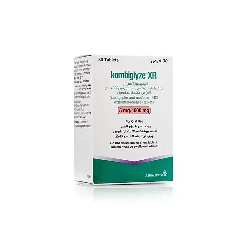 kombiglyze xr 5/1000