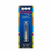 Credo Nickel Plated Tweezer 3" 014518