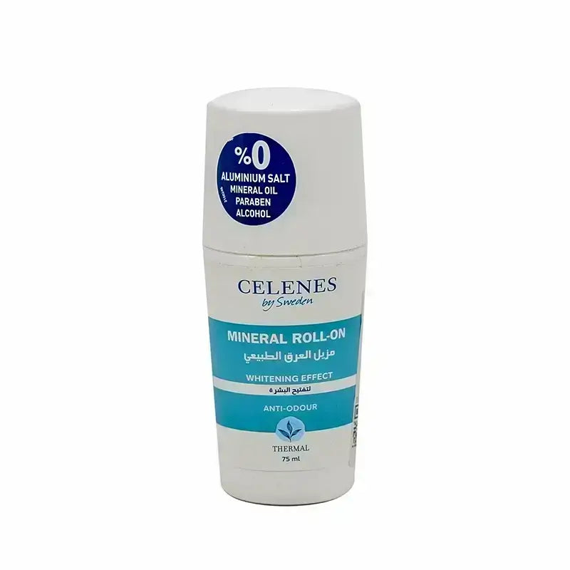 Celenes Mineral Roll On For Whitening 75 ml
