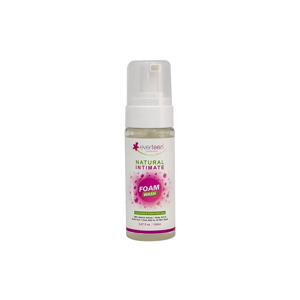 Everteen Natural Intimate Foam Wash 150 ml