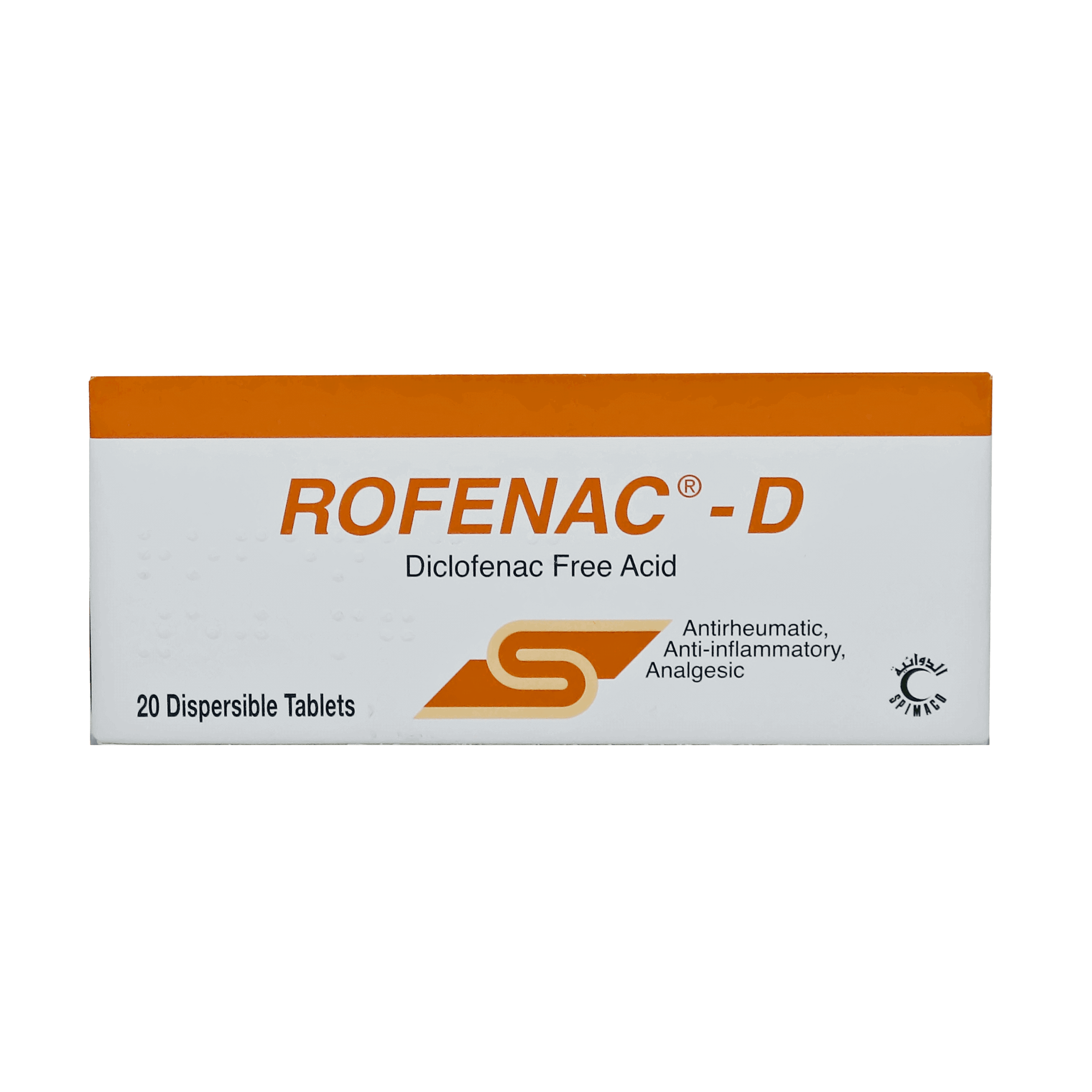 Rofenac D 50 Mg Dispersible Tabs 20 S Aa Analgesic Aldawaeya Pharmacy rofenac-d-50-mg-dispersible-tabs-20-s-aa-analgesic-aldawaeya-pharmacy