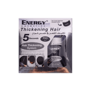 إنرجي كوزمتكس عبوة تكثيف الشعر في خمس ثواني - أسود
