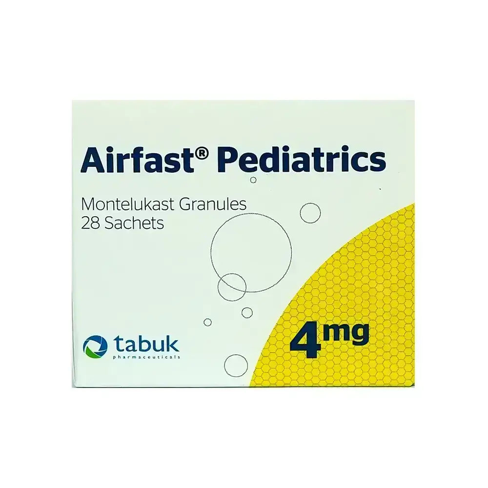 Airfast Pediatrics 4 mg 28 Sachets