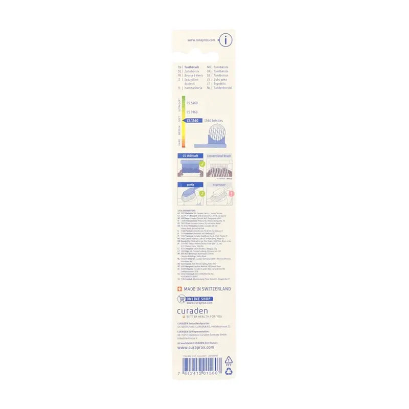 Curaprox Toothbrush Soft 1 Pc