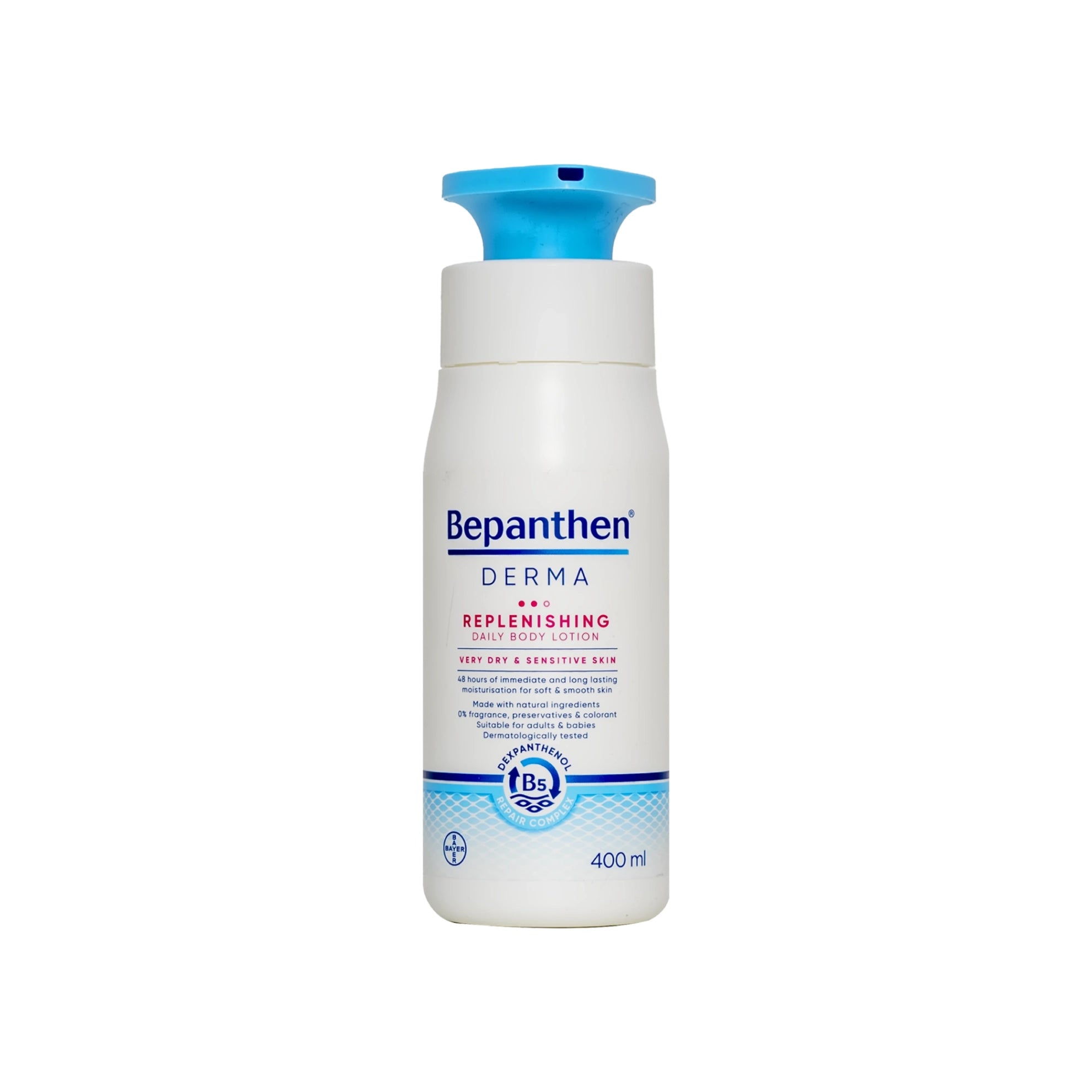 Bepanthen Derma Replenishing Body Lotion For Very Dry & Sensitive Skin 400 ml