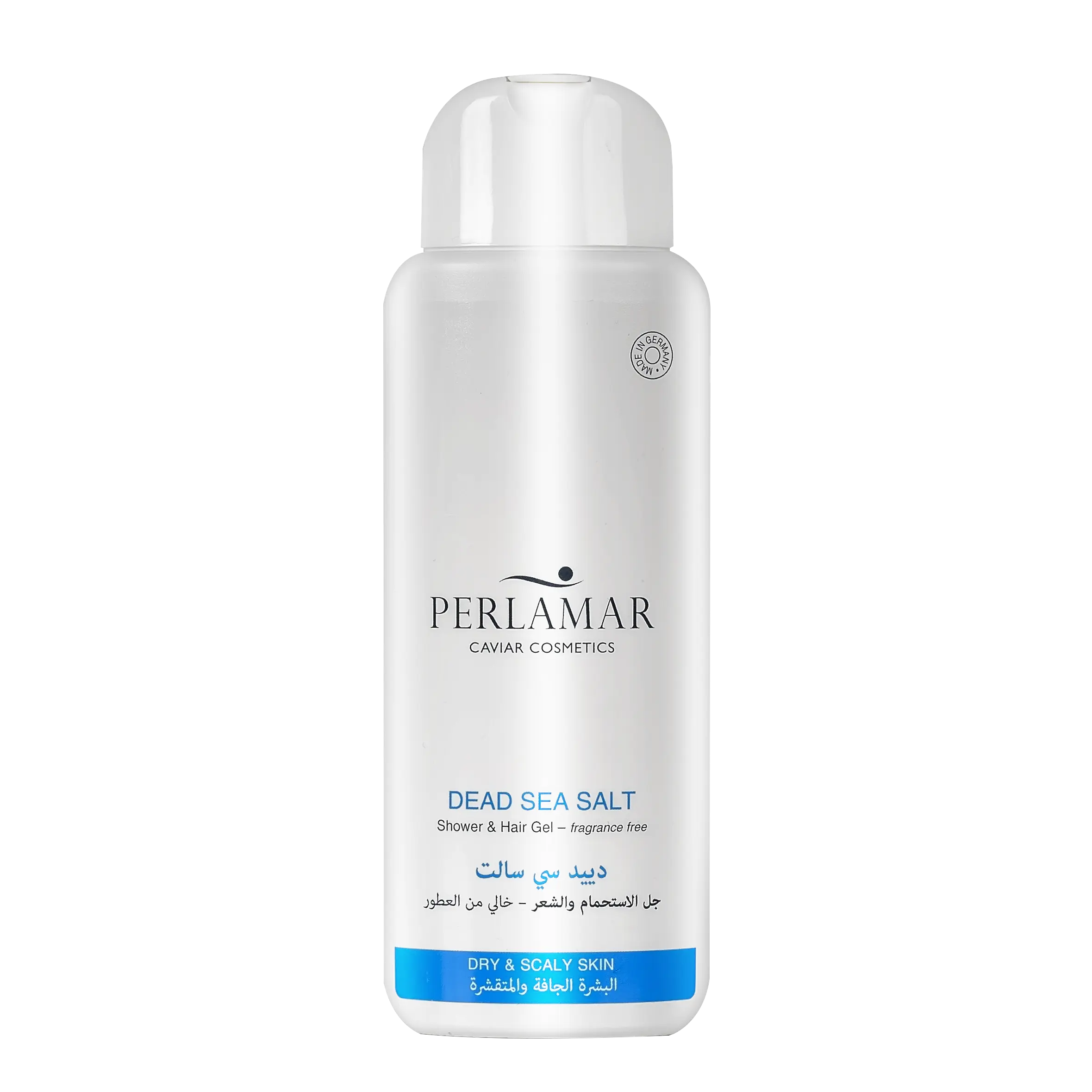 Perlamar Dead Sea Salt Shower & Hair Gel 250 ml