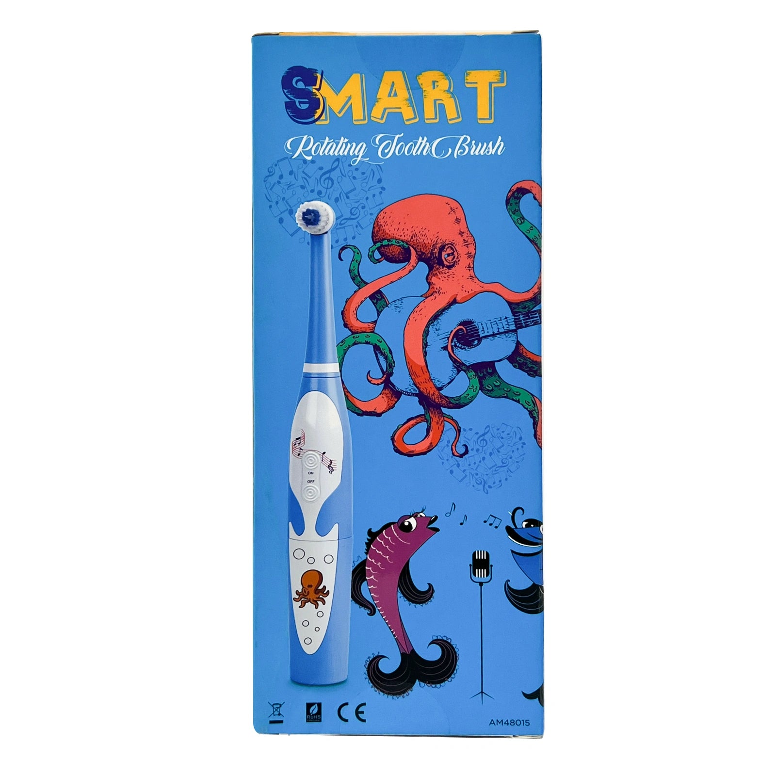 Smart Rotating Toothbrush For Kids AM48015