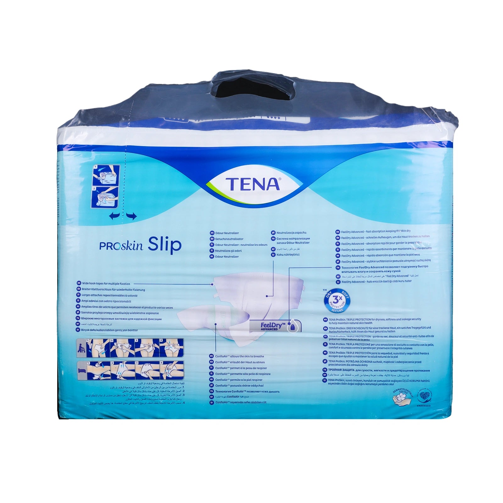 Tena Proskin Slip Super Large 28'S for personal care