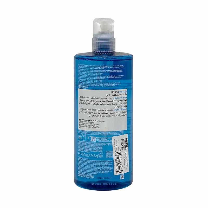 LA Roche Posay Lipikar Shower Gel 750 ml