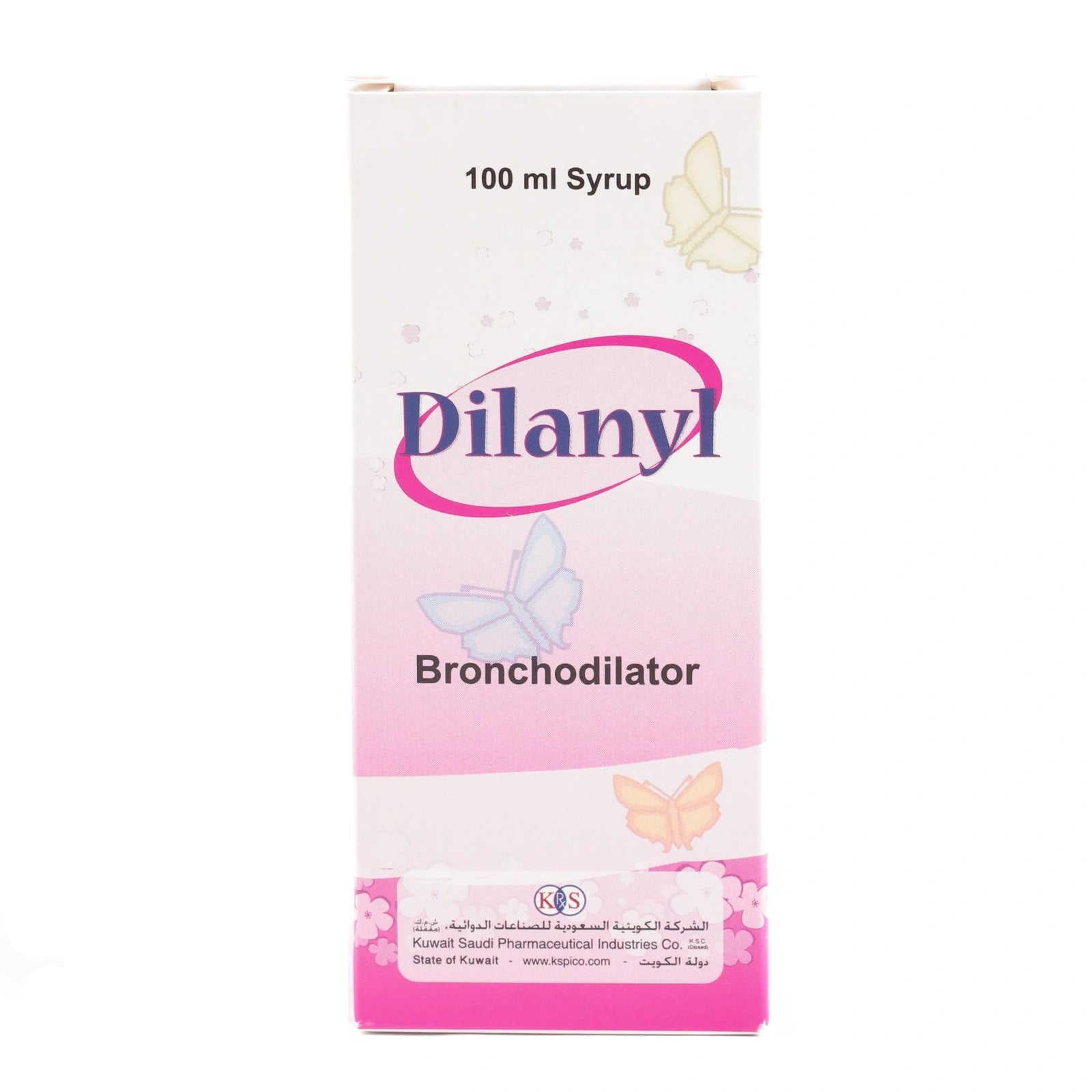 Dilanyl Syrup 100 ml