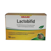 ولمارك لاكتوبيفيد بروبيوتيك 56 كبسولة