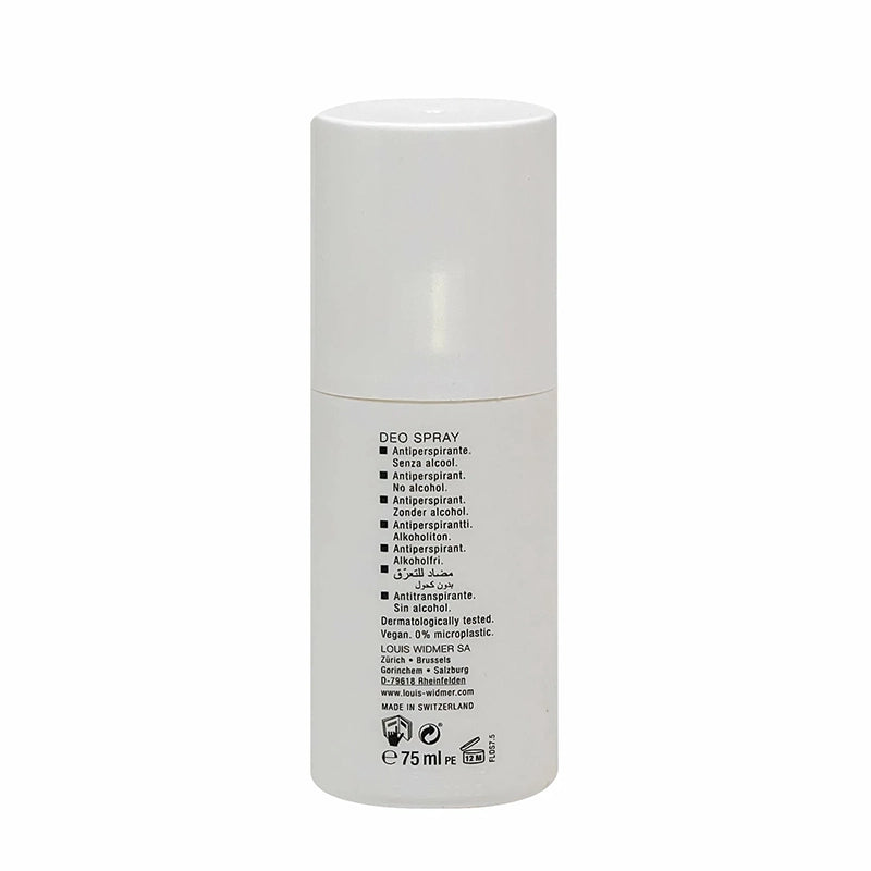 Louis Widmer Deo Spray 0% Parfum 75 ml