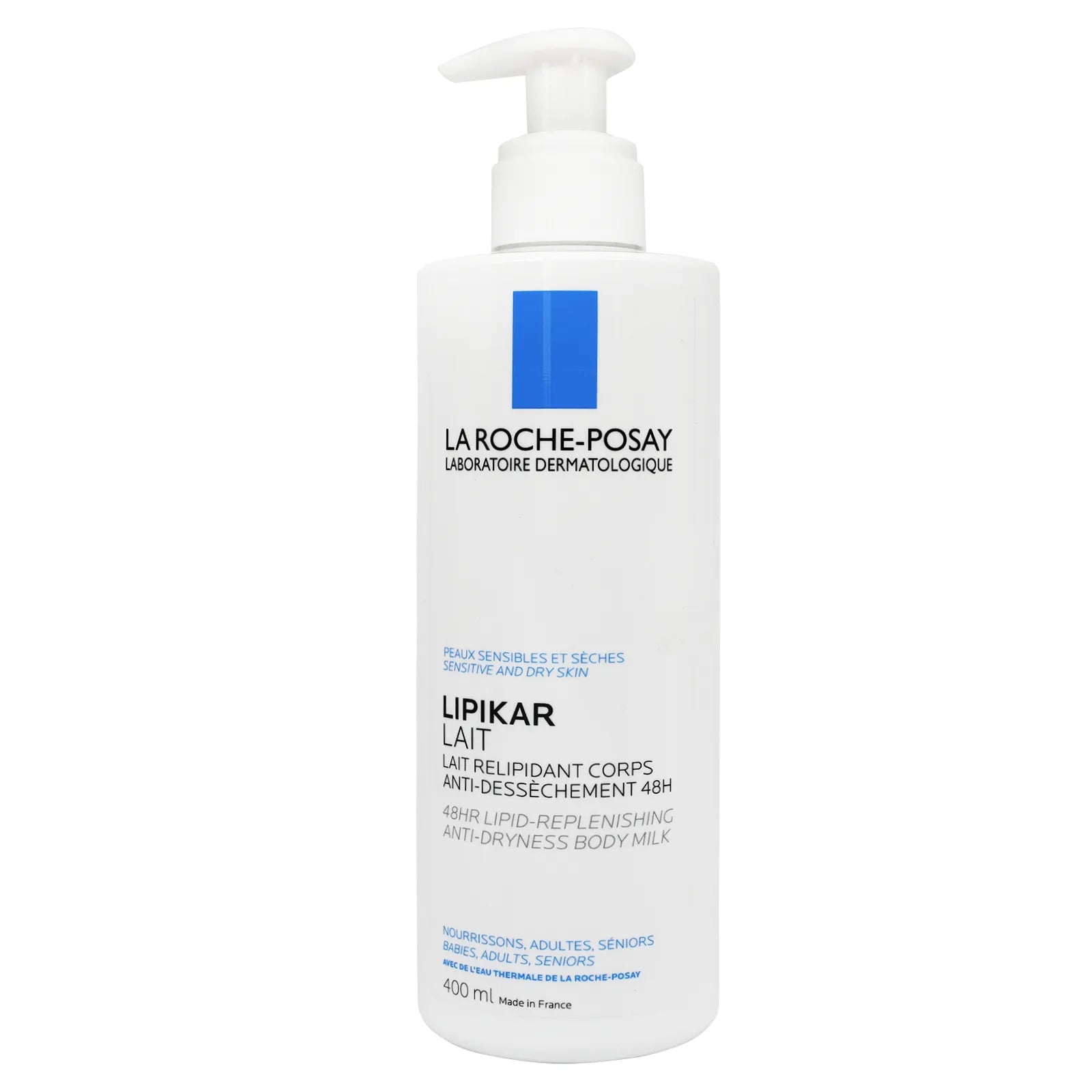 LA Roche Posay Lipikar Body Milk 400 ml